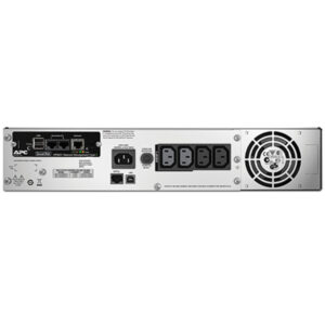 APC Smart-UPS 1500 ВА с ЖК-экраном, в стоечном шасси высотой 2U, 230 В, с платой сетевого управления (Линейно-интерактивные, C возможностью установки в стойку, 1500 ВА, 1000 Вт) — изображение 2