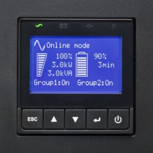 Eaton 9PX 2200i RT3U (Двойное преобразование (On-Line), C возможностью установки в стойку, 2200 ВА, 2200 Вт) — изображение 4