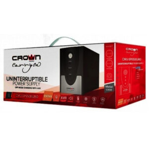 CROWN CMU-SP650 (Линейно-интерактивные, Напольный, 650 ВА, 360 Вт) — изображение 3
