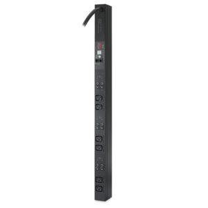 APC Rack PDU, Metered, Zero U, 22kW, 400V, (6) C19 — изображение 1