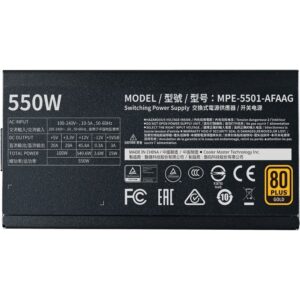 Cooler Master MPE-5501-AFAAG-EU (550 Вт) — изображение 6