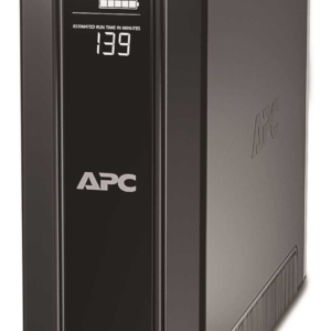Источник бесперебойного питания APC Back-UPS Pro, Line-Interactive, 1500VA / 865W, Tower, IEC, LCD, Serial+USB, подкл. доп. батарей — изображение 4