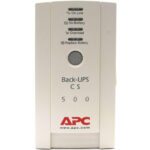 APC Back-UPS (500ВА/300Вт), 230 В  (Линейно-интерактивные, Напольный, 500 ВА, 300 Вт) (1)