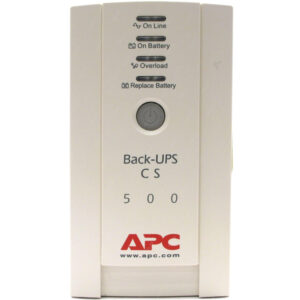 APC Back-UPS (500ВА/300Вт), 230 В (Линейно-интерактивные, Напольный, 500 ВА, 300 Вт) — изображение 2