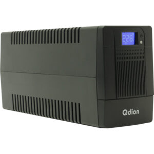 Qdion QDV 650 (Линейно-интерактивные, Напольный, 600 ВА, 360 Вт) — изображение 1