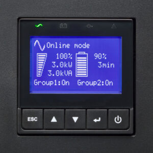 Eaton 9PX 3000i RT3U (Двойное преобразование (On-Line), C возможностью установки в стойку, 3000 ВА, 3000 Вт) — изображение 4