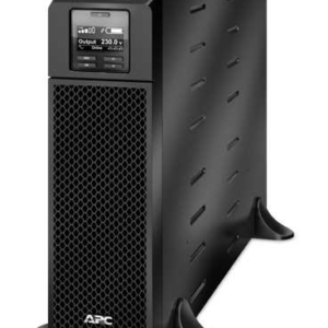 Источник бесперебойного питания APC Источник бесперебойного питания APC Smart-UPS SRT, On-Line, 5000VA / 4500W, Tower, IEC, LCD, Serial+USB, SmartSlot, подкл. доп. батарей — изображение 5