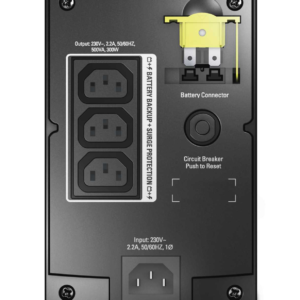 Источник бесперебойного питания APC Back-UPS BX, Line-Interactive, 500VA / 300W, Tower, IEC — изображение 3