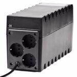 Powercom RPT-800A EURO  (Линейно-интерактивные, Напольный, 800 ВА, 480 Вт) (1)