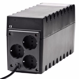 Powercom RPT-800A EURO (Линейно-интерактивные, Напольный, 800 ВА, 480 Вт) — изображение 2
