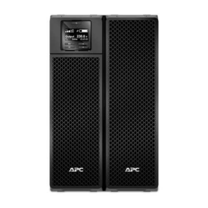 Источник бесперебойного питания APC Источник бесперебойного питания APC Smart-UPS SRT, On-Line, 10kVA / 10kW, Tower, IEC, LCD, Serial+USB, SmartSlot, подкл. доп. батарей — изображение 4