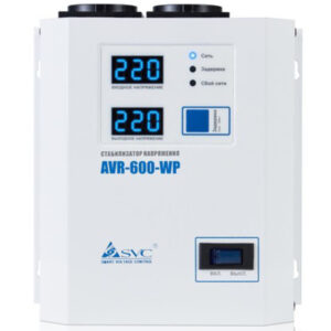 SVC AVR-600-WP (600ВА/600Вт) (50Гц) — изображение 2