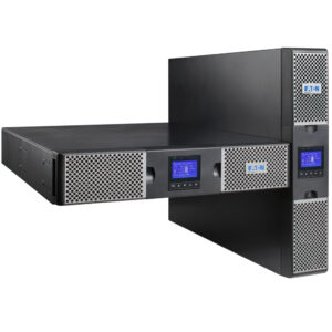 Eaton 9PX 3000 RT2U (башня/стойка 2U) с сетевой картой (Двойное преобразование (On-Line), C возможностью установки в стойку, 3000 ВА, 3000 Вт) — изображение 1