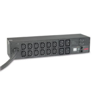 APC Стоечный БРП, измерительный, 2U, 32 А, 230 В, розетки: (12) C13 и (4) C19 — изображение 1