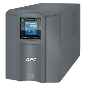 APC SMC2000I-RS (Линейно-интерактивные, Напольный, 2000 ВА, 1300 Вт) — изображение 1