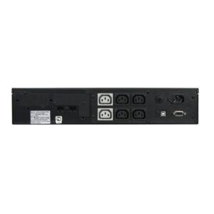 Powercom KIN-600AP RM (Линейно-интерактивные, C возможностью установки в стойку, 600 ВА, 360 Вт) — изображение 2