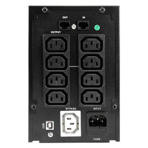 CROWN CMU-SP1200IEC LCD USB (Линейно-интерактивные, Напольный, 1200 ВА, 720 Вт) — изображение 2