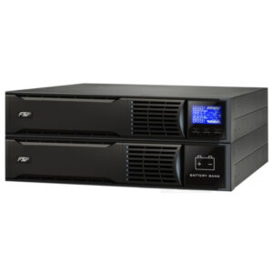 FSP CUSTOS 9X+ CU-1102TS (Двойное преобразование (On-Line), C возможностью установки в стойку, 2000 ВА, 1800 Вт) — изображение 1