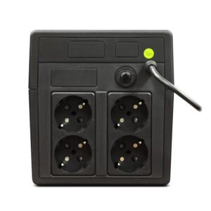 Powerman Back Pro 1000 (Линейно-интерактивные, Напольный, 1000 ВА, 600 Вт) — изображение 4
