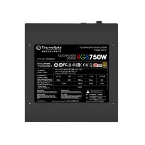Блок питания Thermaltake Toughpower Grand RGB 750W (Gold) — изображение 2