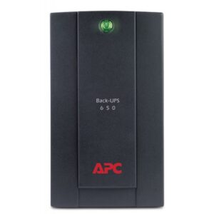 APC Back-UPS 650 (Линейно-интерактивные, Напольный, 650 ВА, 390 Вт) — изображение 1