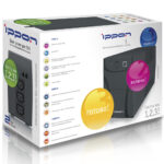 IPPON Back Power Pro 700  (Линейно-интерактивные, 700 ВА, 400 Вт) (3)
