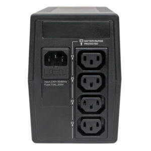 Tripp-Lite OMNIVSX650 (Линейно-интерактивные, Напольный, 650 ВА, 360 Вт) — изображение 3