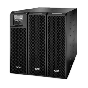 Источник бесперебойного питания APC Источник бесперебойного питания APC Smart-UPS SRT, On-Line, 10kVA / 10kW, Tower, IEC, LCD, Serial+USB, SmartSlot, подкл. доп. батарей — изображение 6