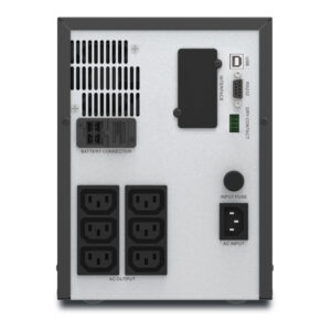 APC Easy UPS SMV 2000VA 230V (Линейно-интерактивные, Напольный, 2000 ВА, 1400 Вт) — изображение 3