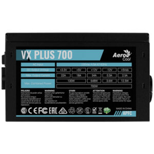 Aerocool 700W VX-700 PLUS (700 Вт) — изображение 1