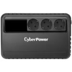 CyberPower BU725E  (Линейно-интерактивные, Напольный, 725 ВА, 390 Вт) (1)