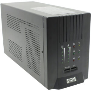 Powercom SKP-1500A (Линейно-интерактивные, Напольный, 1500 ВА, 900 Вт) — изображение 1