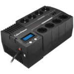 CyberPower BR700ELCD  (Линейно-интерактивные, Напольный, 700 ВА, 420 Вт) (0)