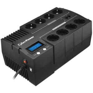 CyberPower BR700ELCD (Линейно-интерактивные, Напольный, 700 ВА, 420 Вт) — изображение 1