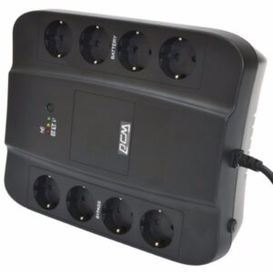 Powercom SPD-1000U (Линейно-интерактивные, Напольный, 1000 ВА, 550 Вт) — изображение 3
