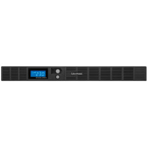 CyberPower OR600ELCDRM1U (Линейно-интерактивные, C возможностью установки в стойку, 600 ВА, 360 Вт) — изображение 1