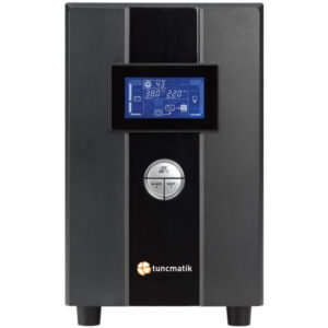 Tuncmatik Newtech Pro 1000 (Двойное преобразование (On-Line), Напольный, 1000 ВА, 800 Вт) — изображение 2