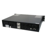 Powercom King Pro RM KIN-1200AP LCD  (Линейно-интерактивные, C возможностью установки в стойку, 1200 ВА, 960 Вт) (1)