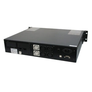 Powercom King Pro RM KIN-1200AP LCD (Линейно-интерактивные, C возможностью установки в стойку, 1200 ВА, 960 Вт) — изображение 2