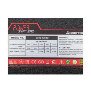 Chieftec Retail GPS-1350C (1350 Вт) — изображение 3