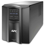 Источник бесперебойного питания APC Smart-UPS SMT, Line-Interactive, 1000VA / 700W, Tower, IEC, LCD, USB (1)