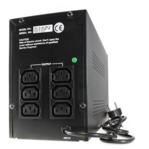 CROWN ИБП CMU-1000X IEC (Линейно-интерактивные, Напольный, 1000 ВА, 600 Вт) — изображение 2