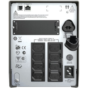APC SMT1000I Bundle (Линейно-интерактивные, Напольный, 1000 ВА, 700 Вт) — изображение 2