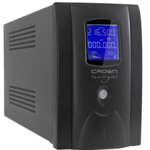 CROWN CMU-SP650EURO (Линейно-интерактивные, Напольный, 650 ВА, 360 Вт) — изображение 1