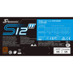 Seasonic SSR-650GB3  (600 Вт) (2)