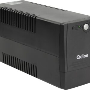 FSP Q-Dion 850VA (Линейно-интерактивные, Напольный, 850 ВА, 480 Вт) — изображение 1