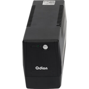 Qdion QDP850 (Линейно-интерактивные, Напольный, 850 ВА, 480 Вт) — изображение 3