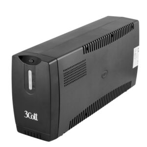 3Cott 1200-HML Home Line (Линейно-интерактивные, Напольный, 1200 ВА, 720 Вт) — изображение 1