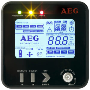 AEG PROTECT B. PRO 1800 (Линейно-интерактивные, 1800 ВА, 1620 Вт) — изображение 3