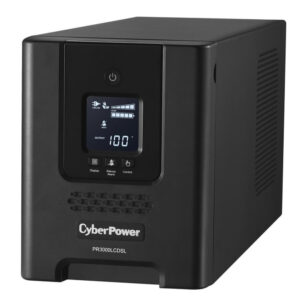 CyberPower PR3000ELCDSL (Линейно-интерактивные, Напольный, 3000 ВА, 2700 Вт) — изображение 1